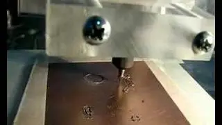 DIY CNC PCB Isolation Routing using EMC2 (Linux CNC)
