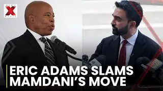 Former NYC Mayor Eric Adams criticizes Mamdani over revoked antisemitism orders | NewsX World