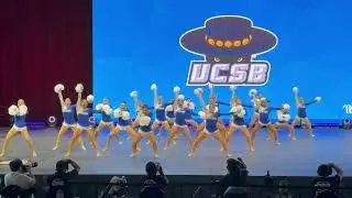 UC Santa Barbara Dance Team Pom 2024