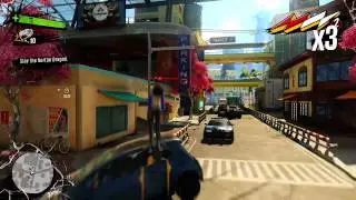 Sunset Overdrive - Norton Dragon Boss Fight