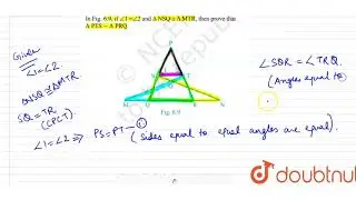 In figure, if `angle1=angle2` and `DeltaNSQ=DeltaMTR`, then prove that `DeltaPTS~DeltaPRQ`.