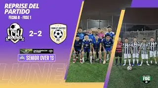 CHOLOS VS FAMILY UNITED - DREAM TEAM SENIOR OVER 18 II EDICION