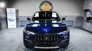 Maserati Levante GranLusso 2021 | Fully protected | Opti-Coat Pro 3 | PPF