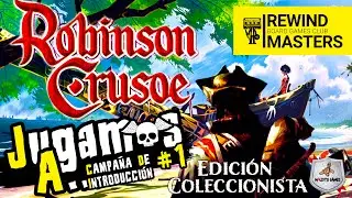 Jugamos a - ROBINSON CRUSOE AVENTURAS EN LA ISLA MALDITA | CAMPAÑA DE INTRODUCCIÓN #1