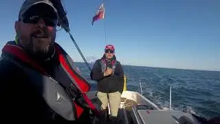 Bathsheba sailing Southsea to Eastbourne, westerly Berwick