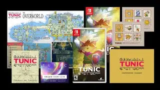 Tunic - Nintendo Switch Physical Release