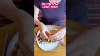 How To Eat Tacos Properly - #etiquette #shorts