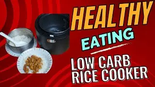 YOKEKON Low Carb Rice Cooker Review & Demo