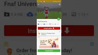 how to download univers monsters in Minecraft mobile pe