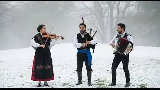 Eternal Heartbeat of Dreams | Traditional Folk Music from Galicia with Accordion and Violin