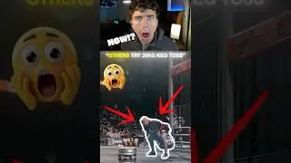 Мировой рекорд по бросанию бочки 😳😳