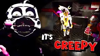 INSANE withered NIGHT in Chica's Party World!!