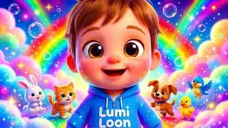 Tiny Friends Learn Together 🎵 Fun Learning Song for Kids  Lumi Loon