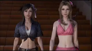 TIFA vs. AERITH: RATE THE BEACH OUTFIT | Final Fantasy VII Rebirth- Part 20
