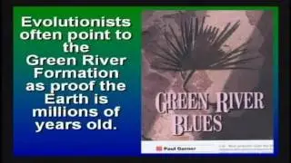 The green river formation. Did it take millions of years to form - Kent Hovind