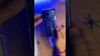 Распаковка iPhone 17 Pro Max в синем цвете 💙