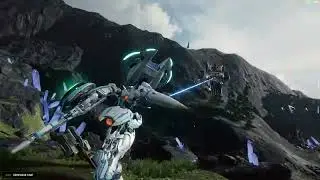Mecha Break 6v6 mode Serenith MvP (no death)...