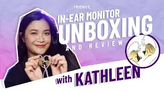 Pro x Metal Hybrid In-Ear Monitor Earphones | Review + Unboxing | Kathleen
