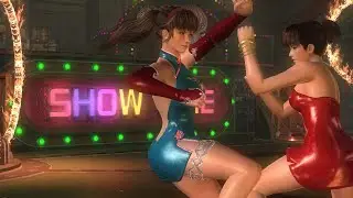 DEAD OR ALIVE 5 Last Round &ndash; HITOMI VS LEIFANG #02 &ndash; PC MOD