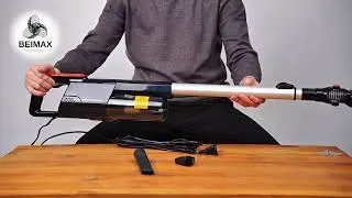 Обзор на пылесос BM-300