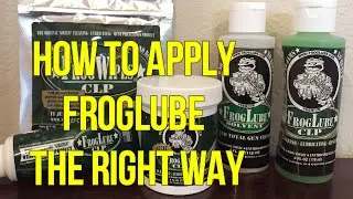 Froglube Tutorial