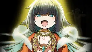 Kaminaki Sekai no Kamisama Katsudou Opening Full『I wish』by Rin Kurusu