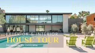 Дизайн семейного дома Foo House современный с обширным задним двором для активного отдыха