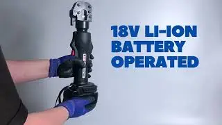 Battery Operated Cable Cutter MECB-20 - MINI VERSION