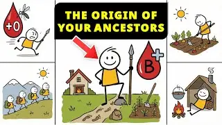 Your blood type and ancestry | Explanation | Simplified