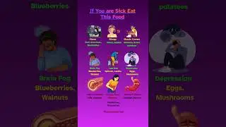Eat This If You Are Sick | Best Foods for Stress, Allergy, UTI & More #healthylifestyle #health