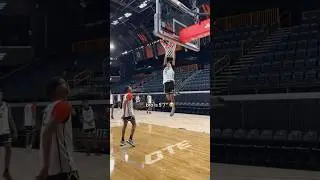 True bounce 🫡 #shorts #basketball #overtime #ote