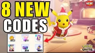 ✨🎯 Коды на январь 2026 года 🎯✨Подарочные коды Pokemon Unite на январь 2026 года - Коды Pokemon Un...