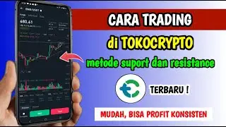 Cara Trading Crypto Bagi Pemula Metode Support | Cara Trading di Tokocrypto