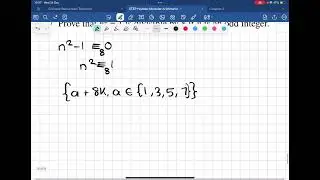 Number Theory #5