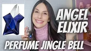 Lan&ccedil;amento Jingle Bell Inspirado ANGEL ELIXIR TB Cosm&eacute;ticos