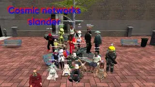 Cosmic network drp slander