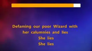 Every Day More Wicked - Karaoke - Wicked Movie Cast