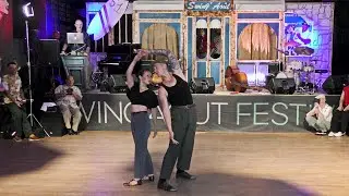 SwingAout Festival 2023 / Ludovic Chanton & Zoriana Dulibeaud