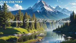 Mountain, Teach Me How to Breathe🎶A hymn to the mountains#MajesticMountains #FOLKCountry