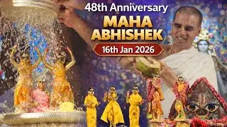 48th Anniversary Maha Abhishek Darshan | th Jan 2026