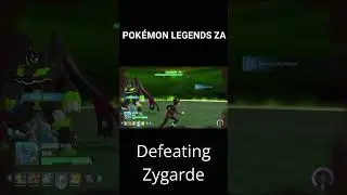 How to Defeat Zygarde Complete Form in Pok&eacute;mon Legends Z-A, How to Beat Zygarde Final Form, Strategy