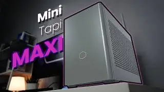 Cooler Master NR200P MAX - Lebih Mudah Rakit PC Di Casing Mini-ITX