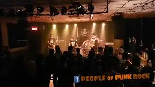 PERSISTENCE - On The Road [4K] @ Punk Rock Meeting, Qu&eacute;bec City QC - 2017-11-17