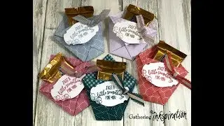 Stampin' Up! 2019-21 In Color Designer Series Paper Treat Holders