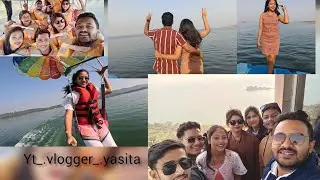 Second day in sambalpur 😜 parachute drive and boating Masti 🥰 #vlog #viral 