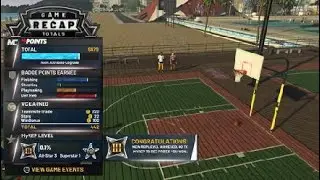 NBA 2K21 Allstar 3 rep up (grinding for 2x legend)