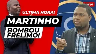 ULTIMA HORA: JORNALISTA CANSOU E FALOU BOAS VERDADES AO PART1DO #ERNESTOMARTINHO