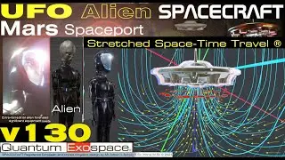 UFO Stretched Space-Time Travel&reg;  Nuclear Fusion ,  Soyuz,  Visitor, Earth Moon Mars  supply chain
