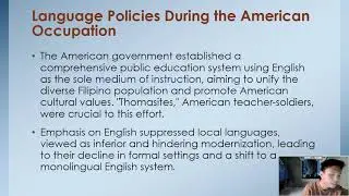 LANGUAGE-IN-EDUCATION POLICIES THROUGH THE YEARS