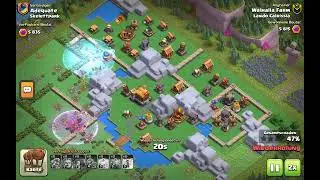 COC Raid: 2025-12-27, Adequate - Skeleton Park / Skelettpark